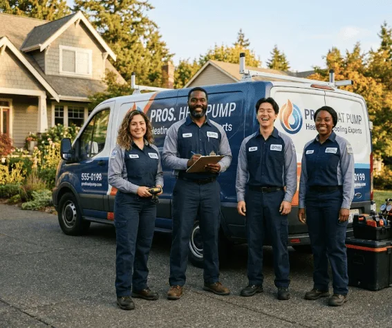 Heat Pump Installation company in Lumberville, PA