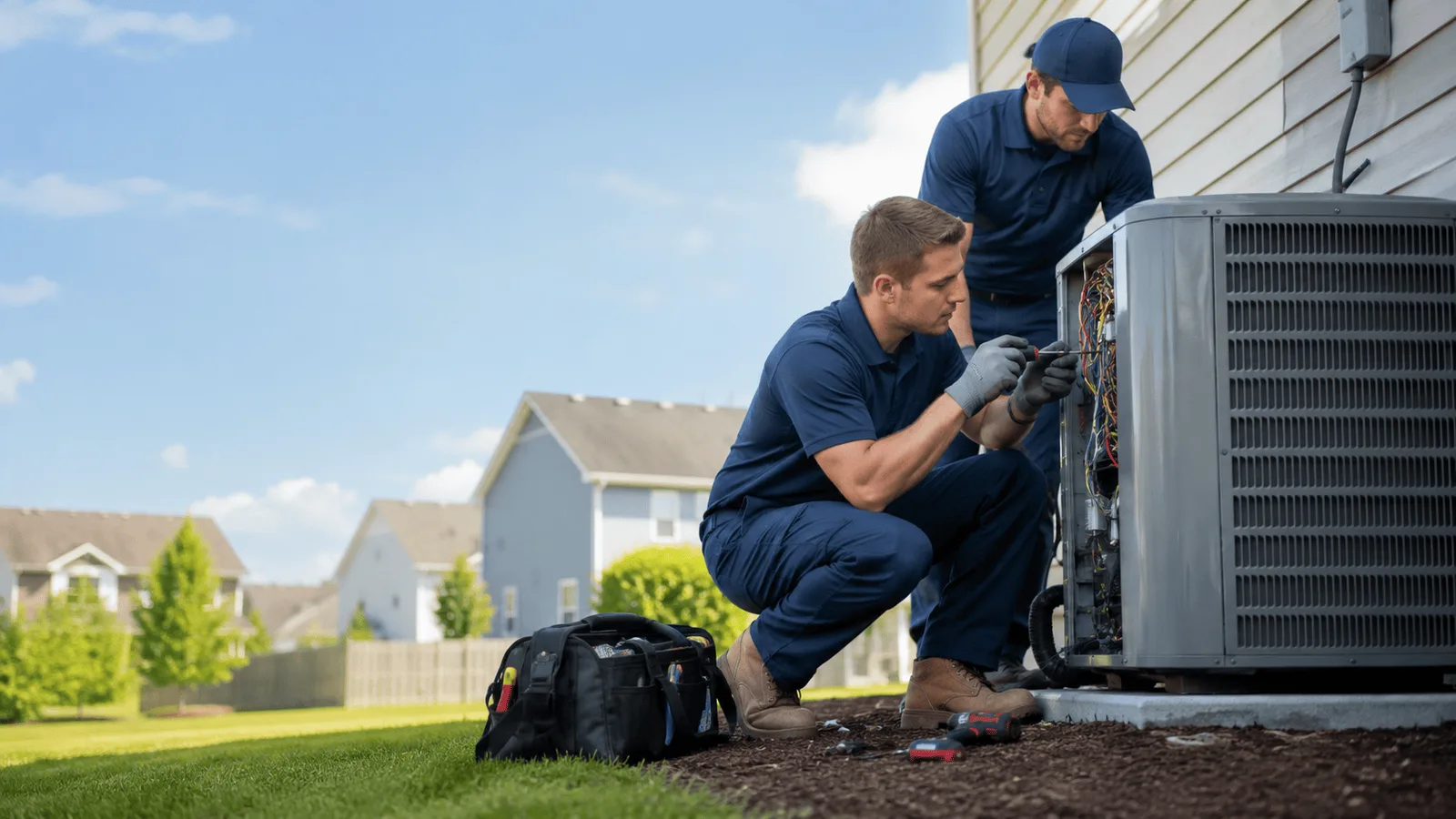 Heat Pump Installation in Lumberville, PA near me